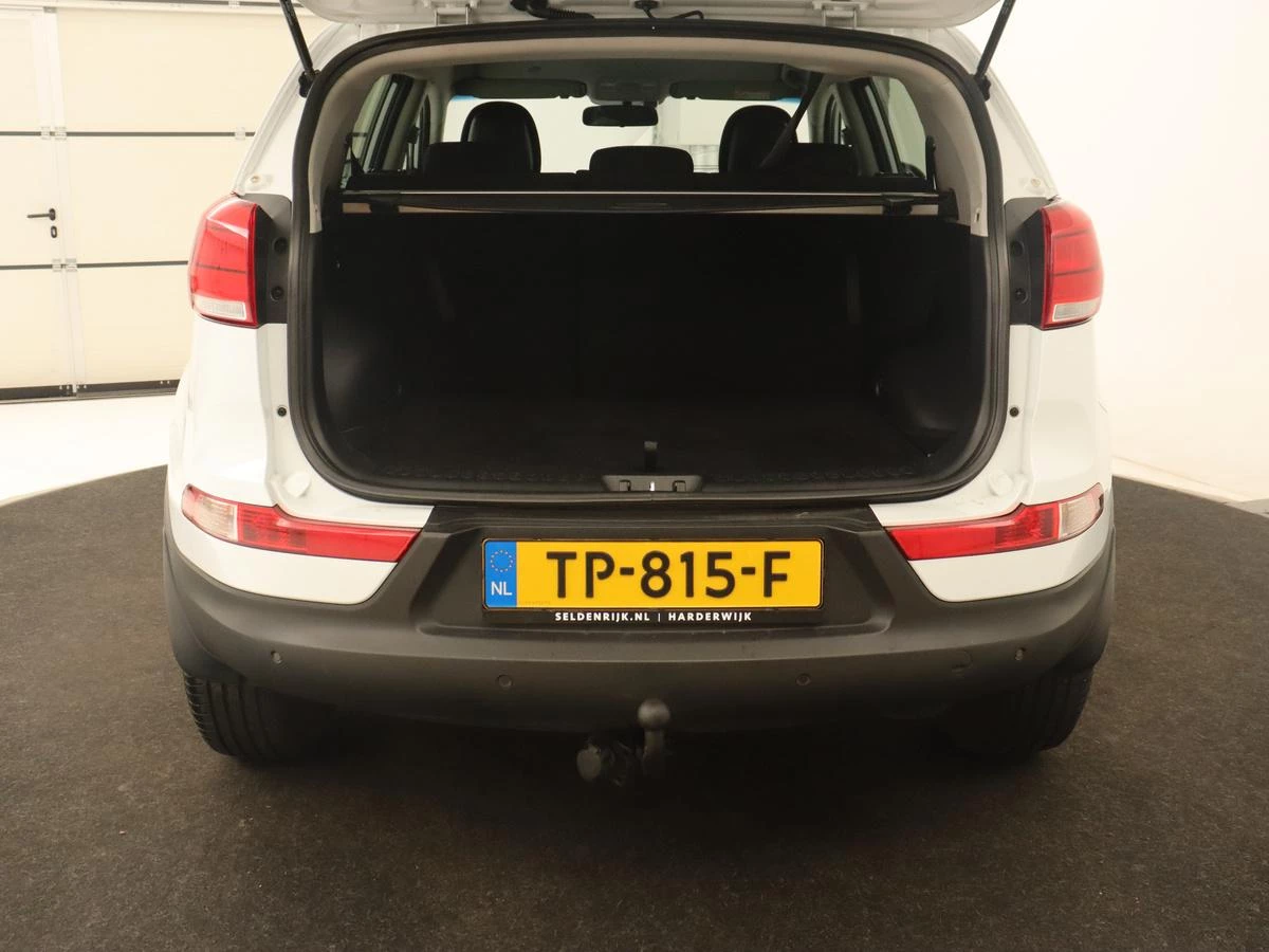 Hoofdafbeelding Kia Sportage