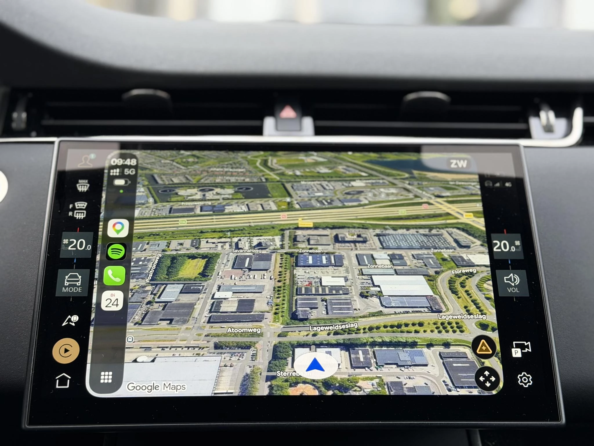 Hoofdafbeelding Land Rover Range Rover Evoque