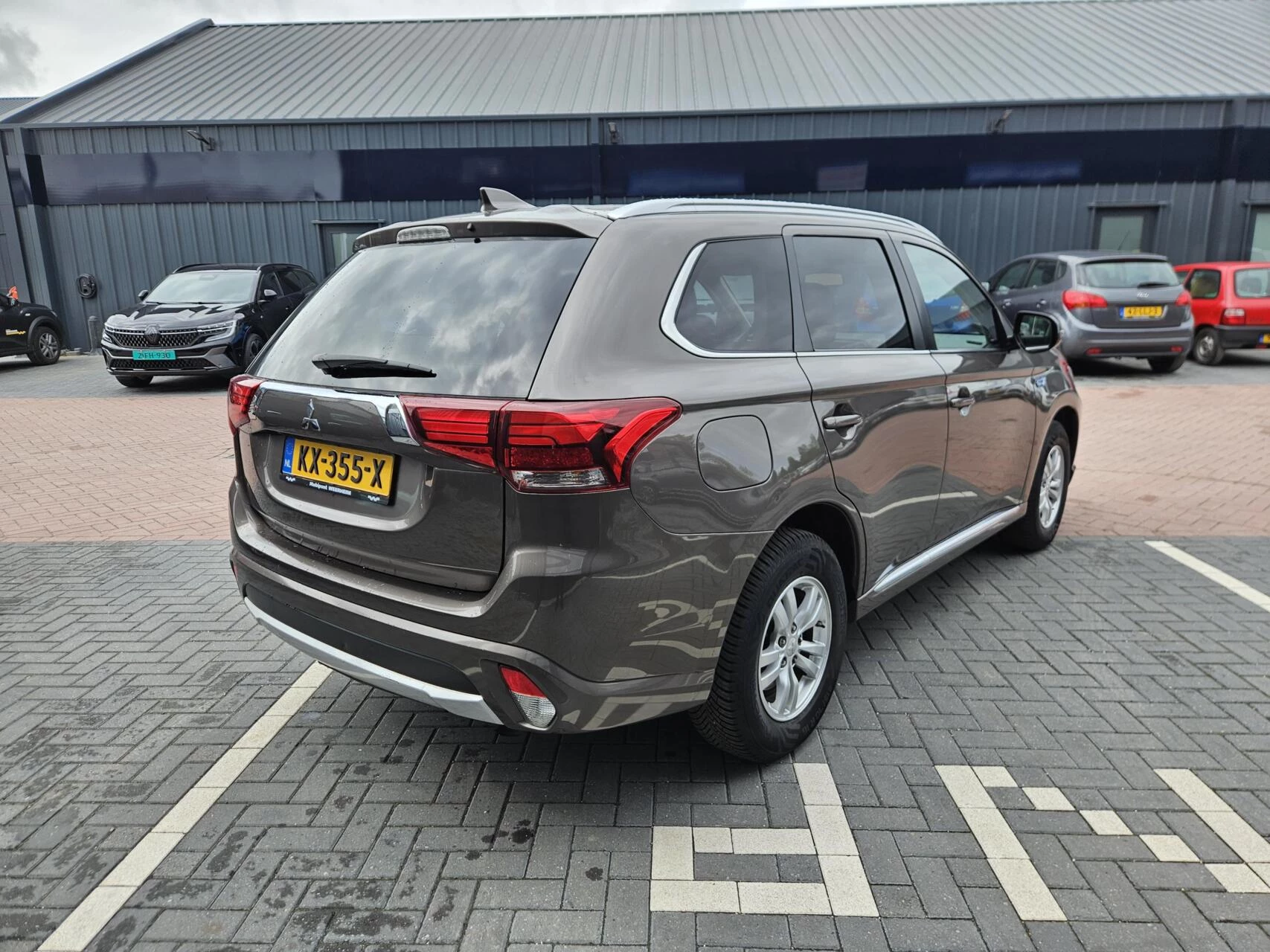 Hoofdafbeelding Mitsubishi Outlander