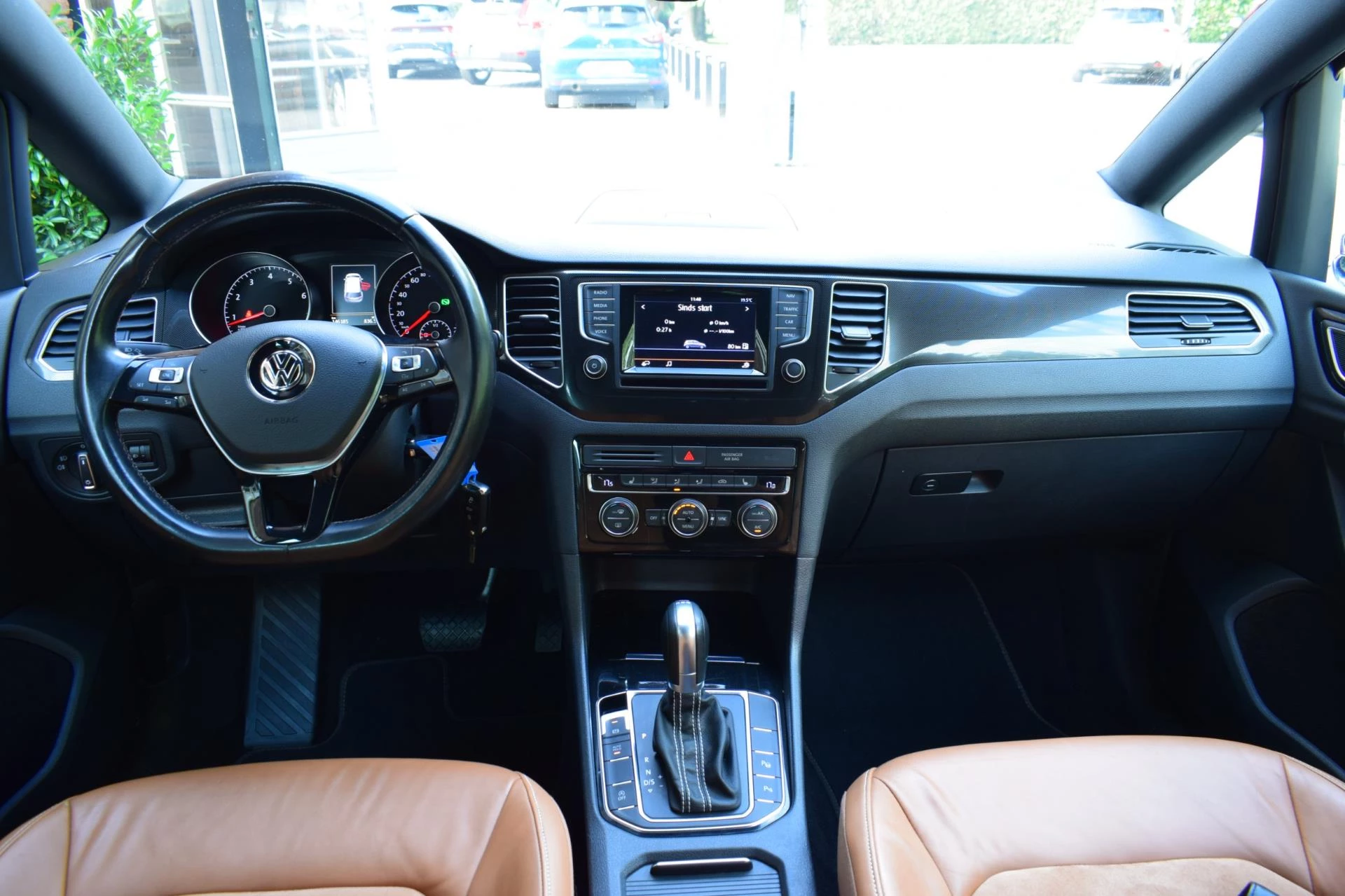 Hoofdafbeelding Volkswagen Golf Sportsvan