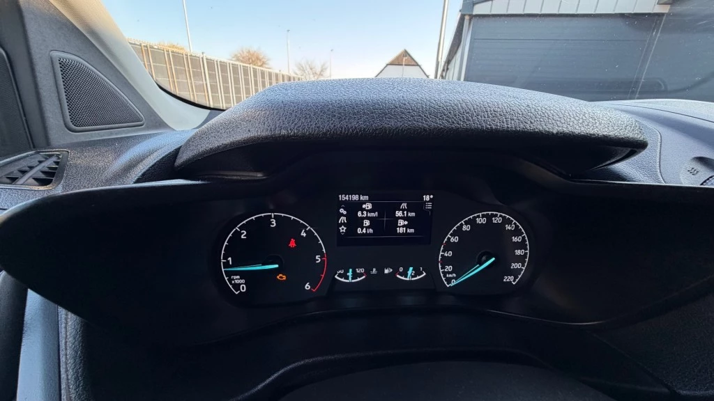 Hoofdafbeelding Ford Transit Connect