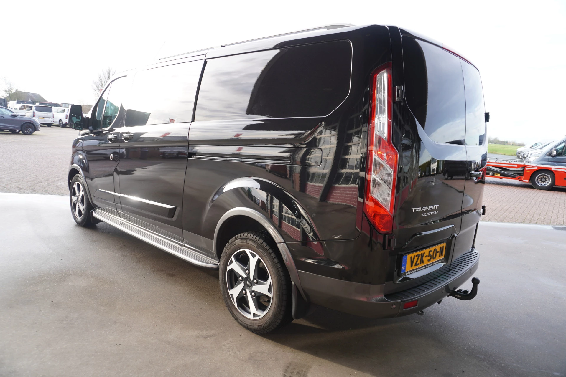 Hoofdafbeelding Ford Transit Custom