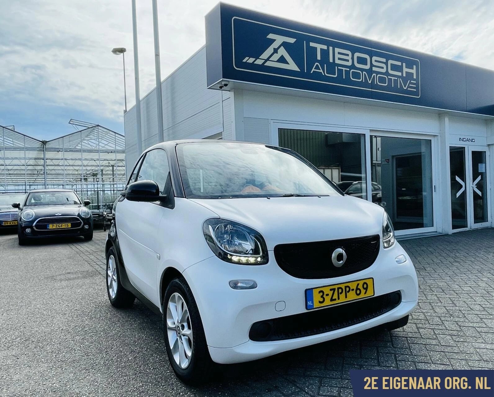 Hoofdafbeelding Smart Fortwo