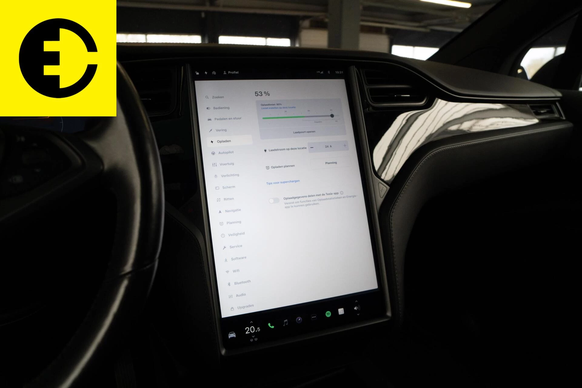 Hoofdafbeelding Tesla Model X