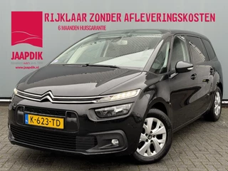 Citroën Grand C4 Spacetourer BWJ 2021 1.2 131 PK Live 7 PERS. | TREKHAAK | CLIMA | APPLE CARP. | ANDROID AUT. | CRUISE | BLUETOOTH | MULTIFUNCT. STUUR | PDC | PRIV. GLAS