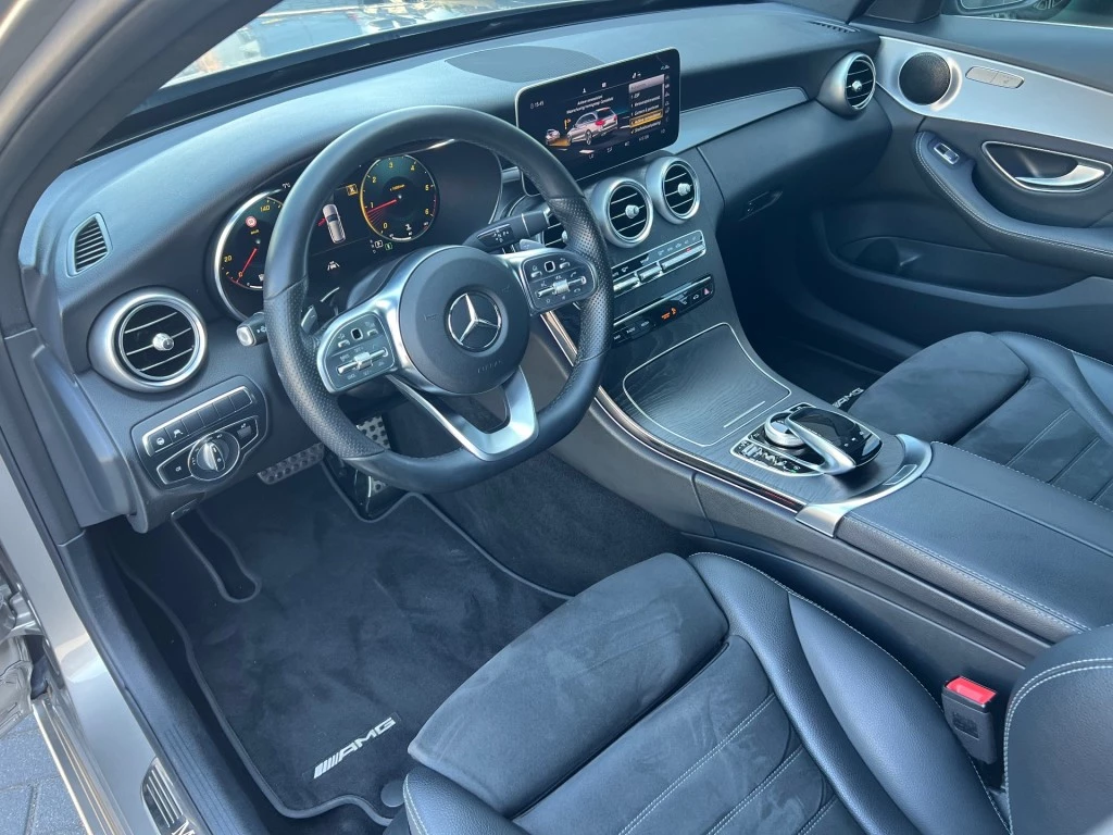 Hoofdafbeelding Mercedes-Benz C-Klasse