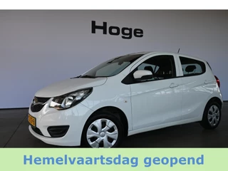 Opel KARL 1.0 ecoFLEX Edition Airco Cruise control Elektrisch pakket 1e Eigenaar 100% Onderhouden Inruil mogelijk