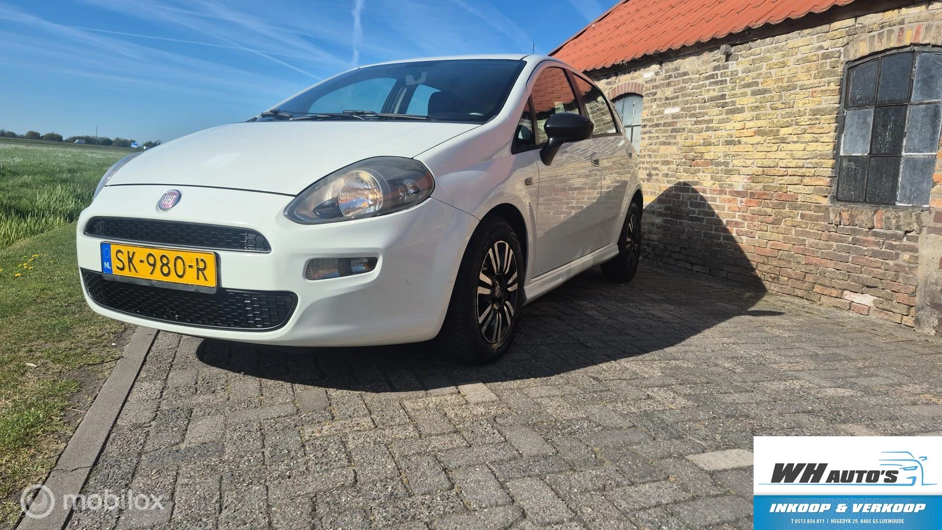 Hoofdafbeelding Fiat Punto