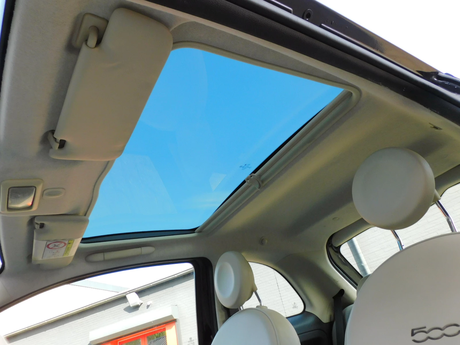 Hoofdafbeelding Fiat 500