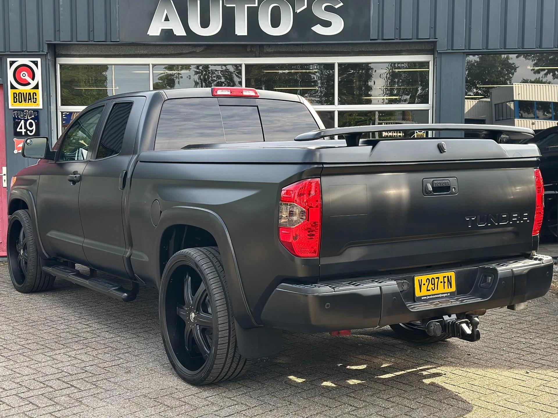 Hoofdafbeelding Toyota Tundra