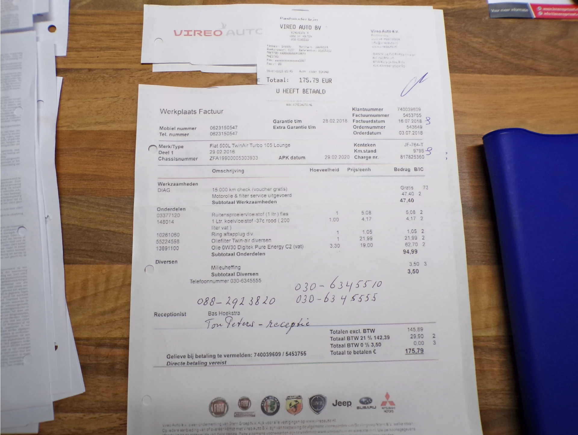 Hoofdafbeelding Fiat 500L