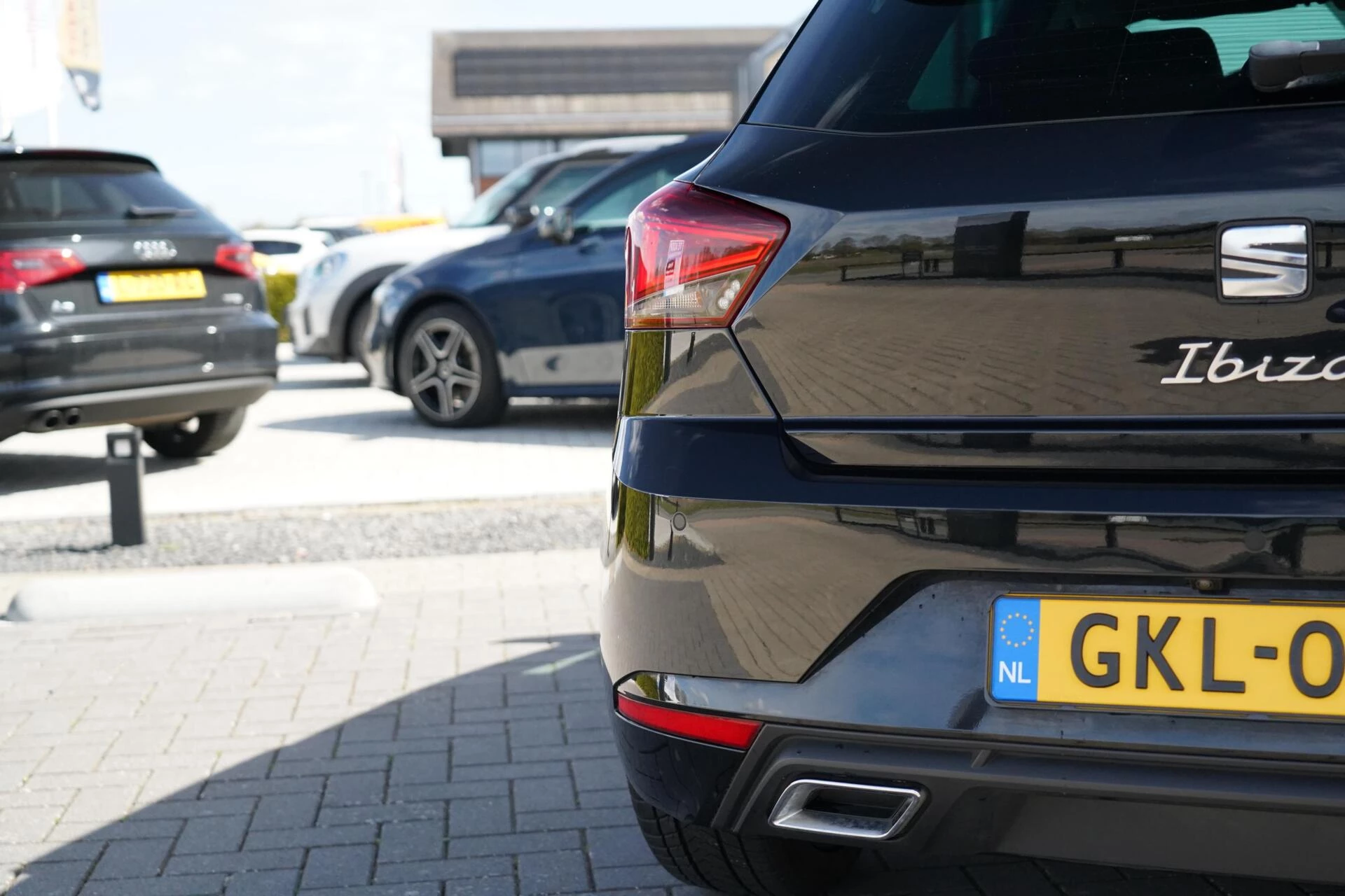 Hoofdafbeelding SEAT Ibiza