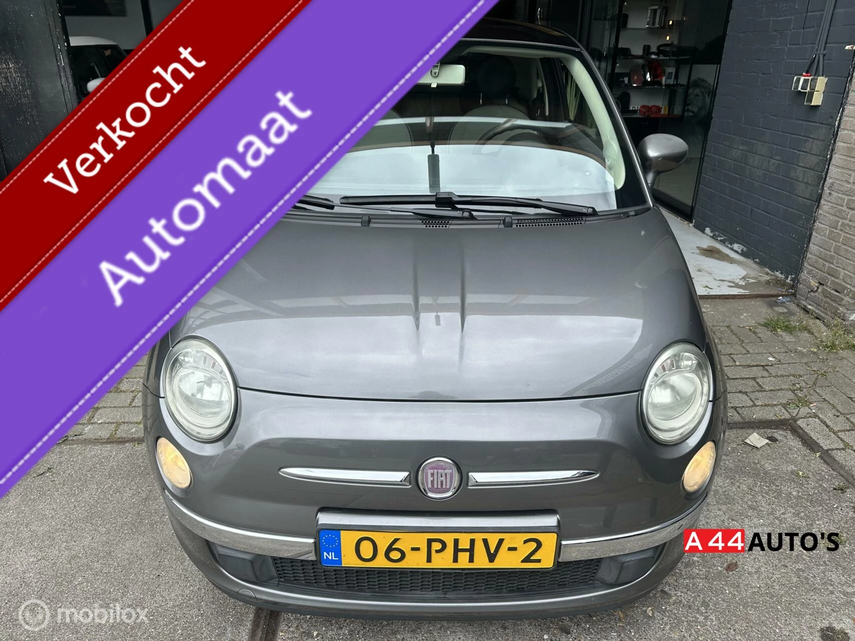 Hoofdafbeelding Fiat 500
