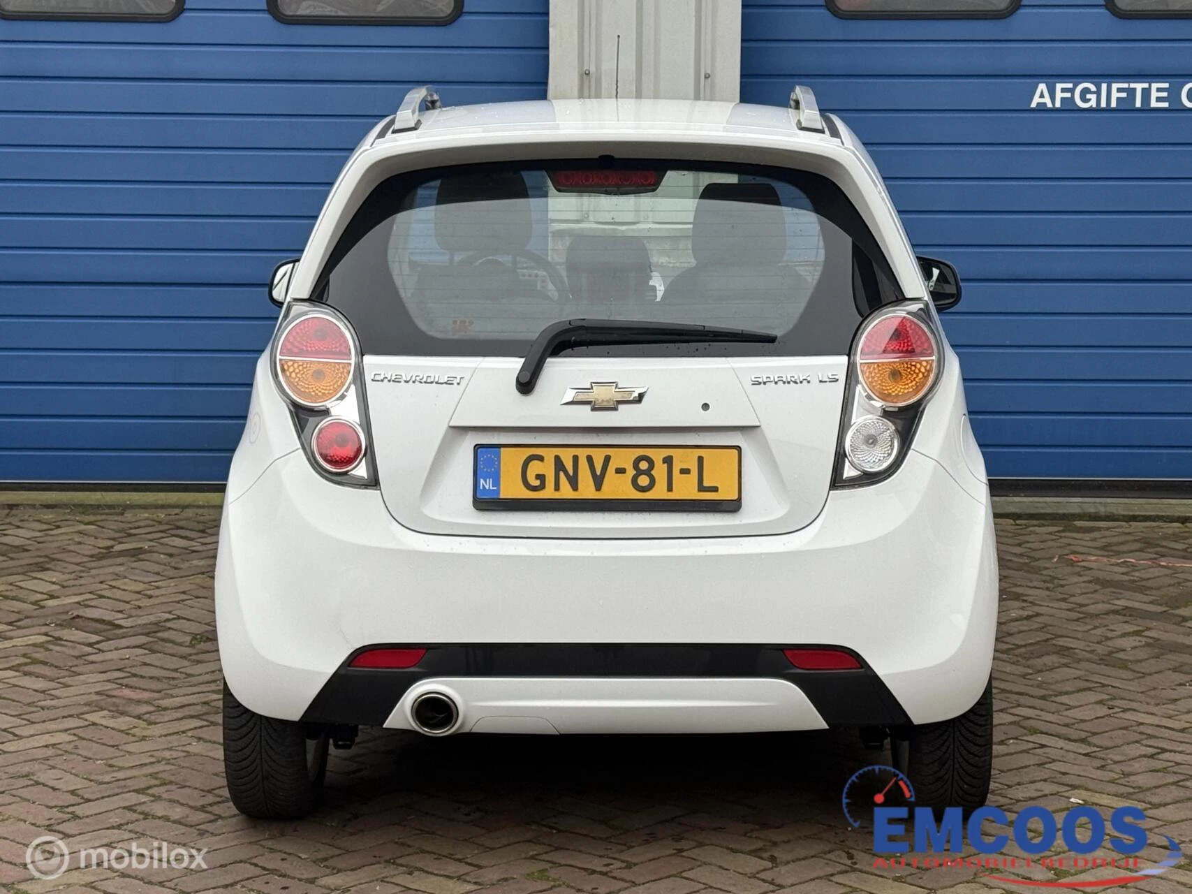Hoofdafbeelding Chevrolet Spark