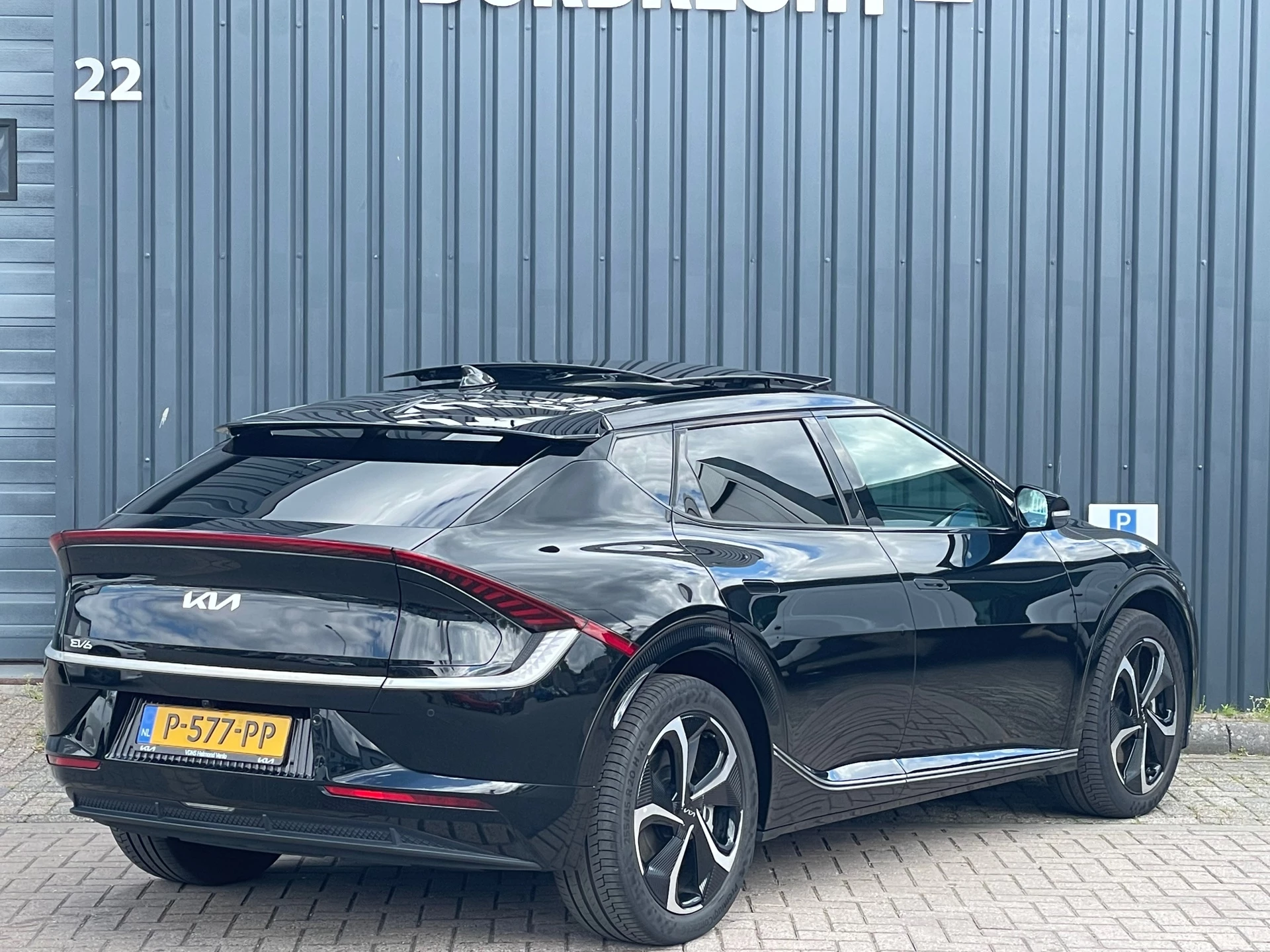 Hoofdafbeelding Kia EV6