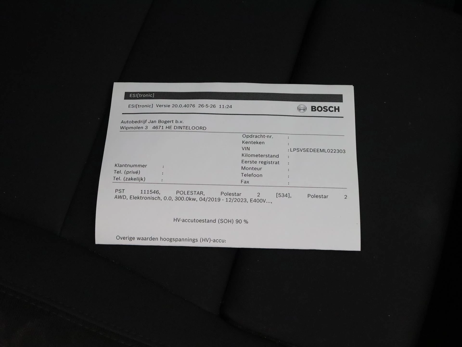 Hoofdafbeelding Polestar 2