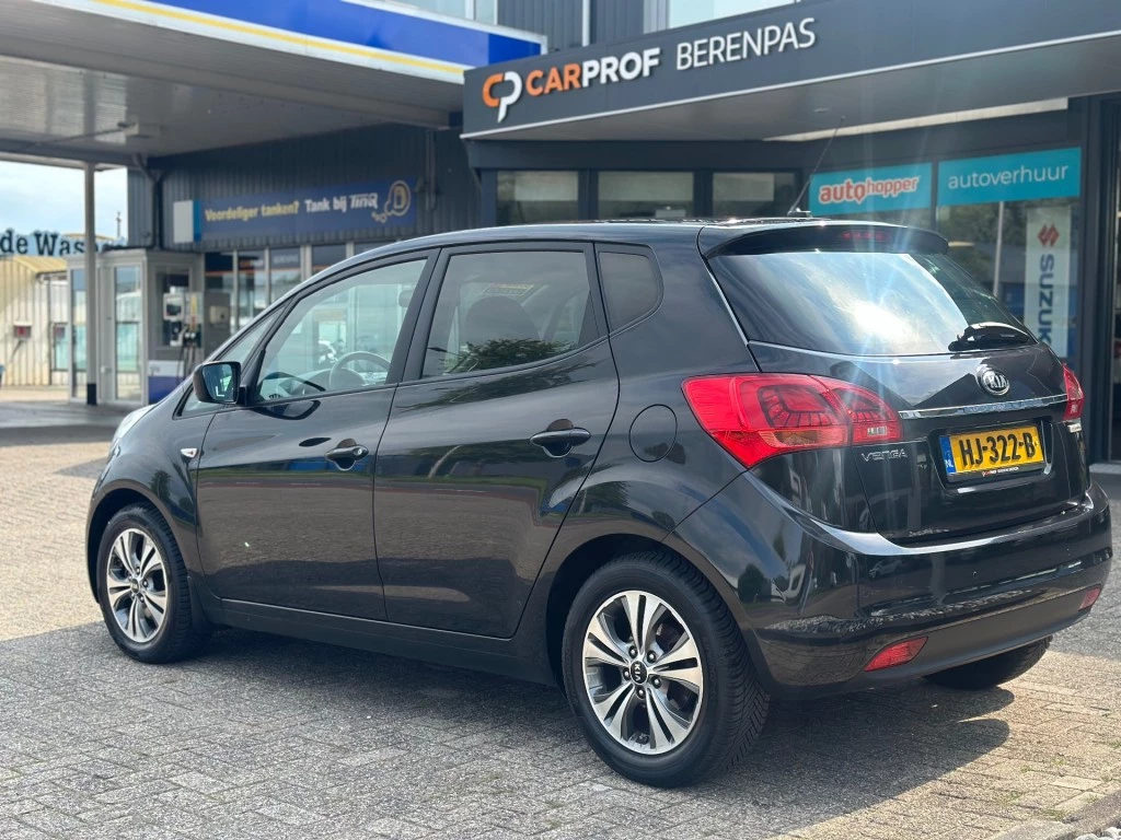 Hoofdafbeelding Kia Venga