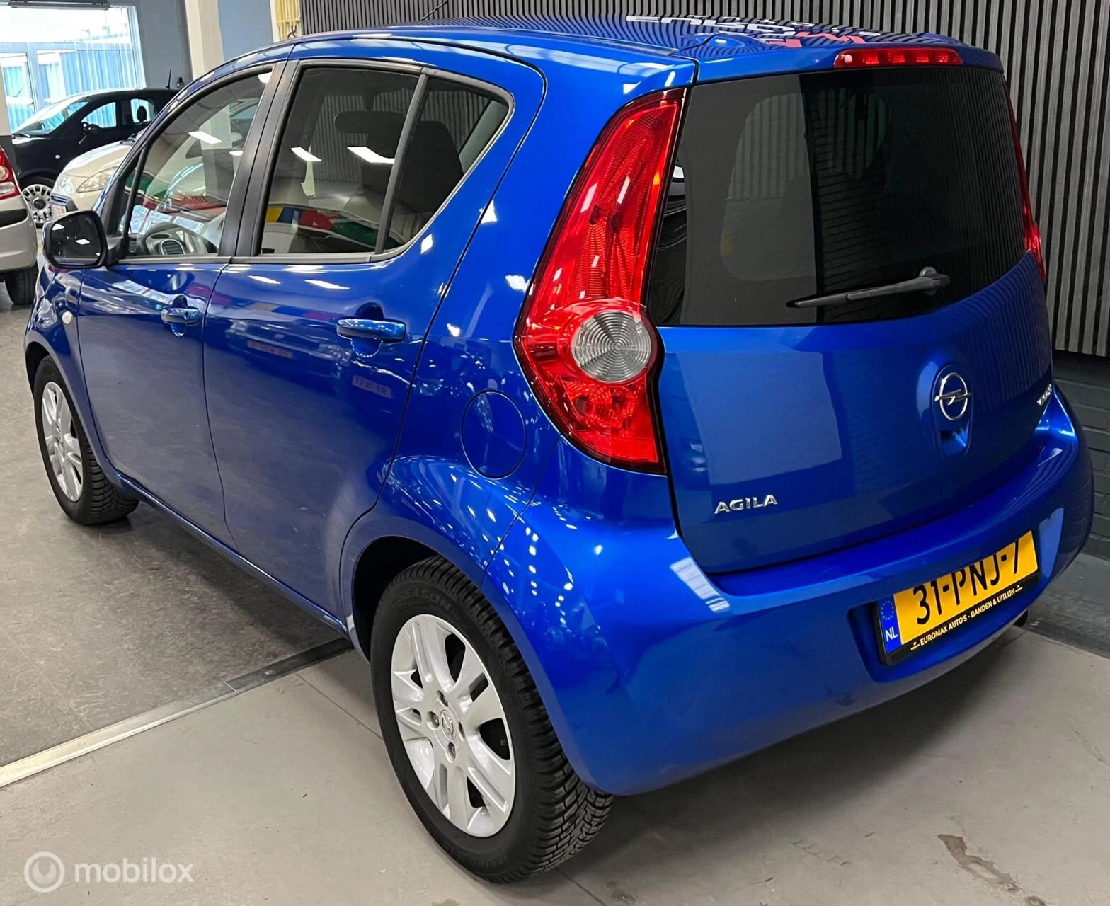 Hoofdafbeelding Opel Agila