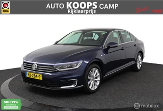 Volkswagen Passat 1.4 TSI GTE Highline 218 PK Plug-in hybride | 78,7% SOH | Elec. stoelen met verwarming | Trekhaak afneembaar | Adaptieve cruise controle | PDC | 17LMV | DEALER-STAAT