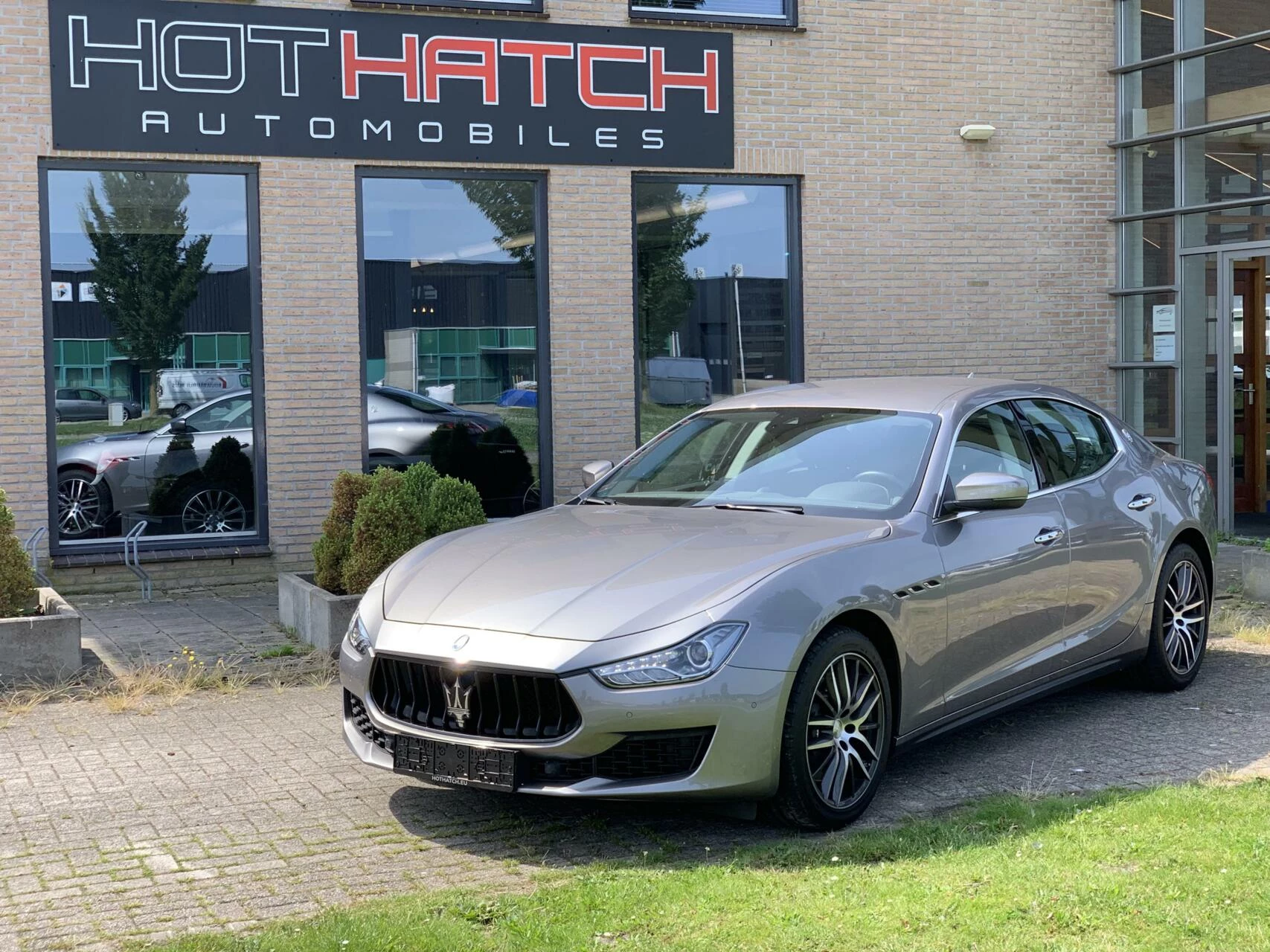 Hoofdafbeelding Maserati Ghibli