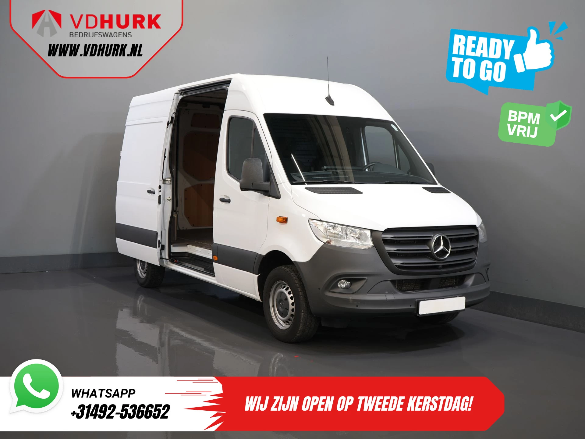 Hoofdafbeelding Mercedes-Benz Sprinter