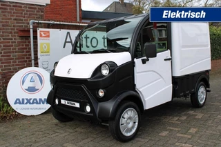 Overige Overige Aixam E-truck 100% elektrisch gesloten VAN incl. optie's