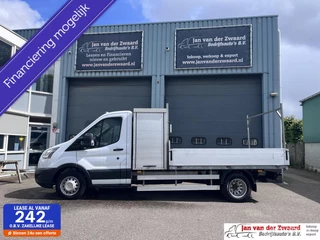 Ford Transit open laadbak 350 2.0 TDCI L4H1 Pick up