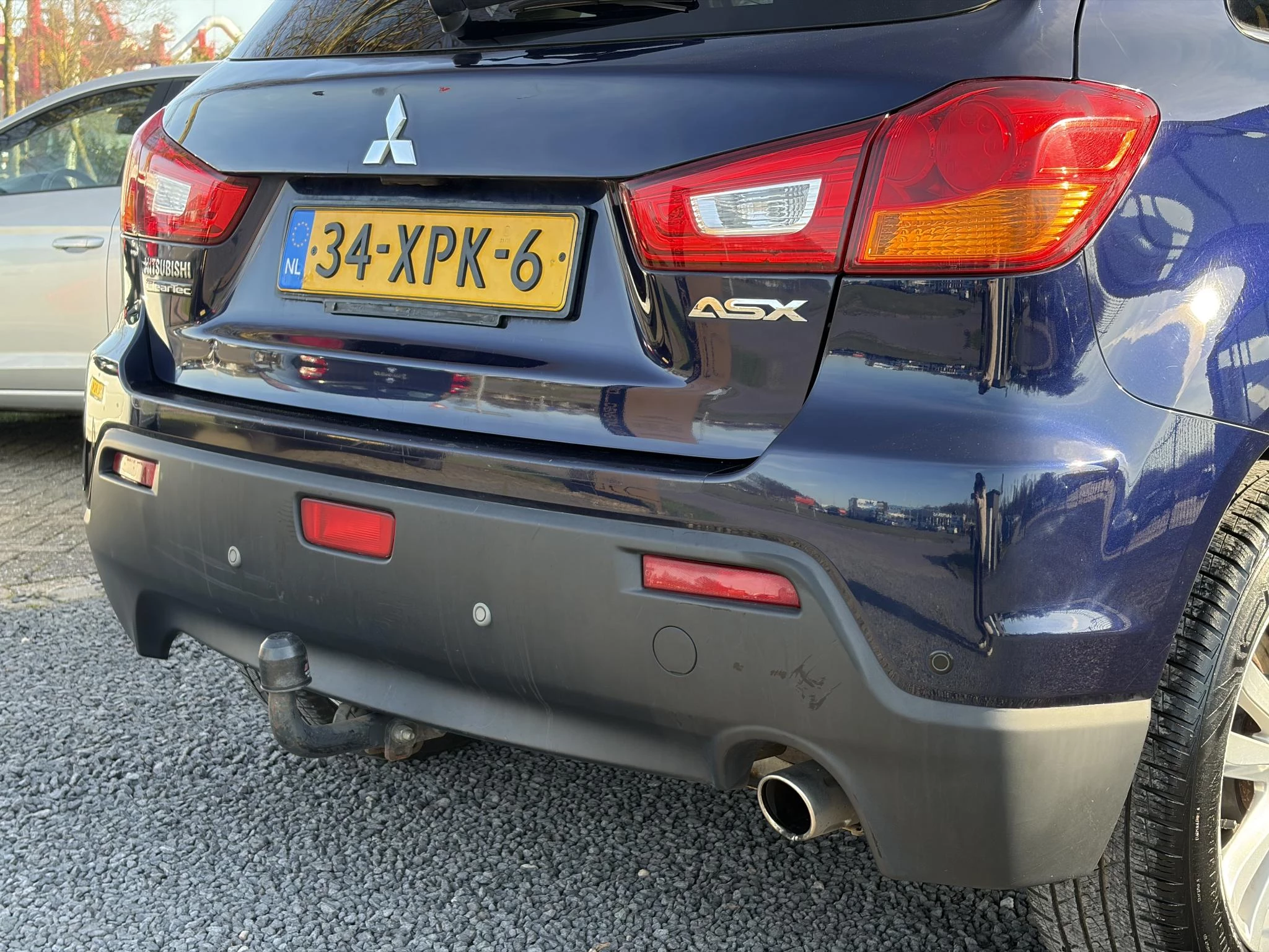 Hoofdafbeelding Mitsubishi ASX