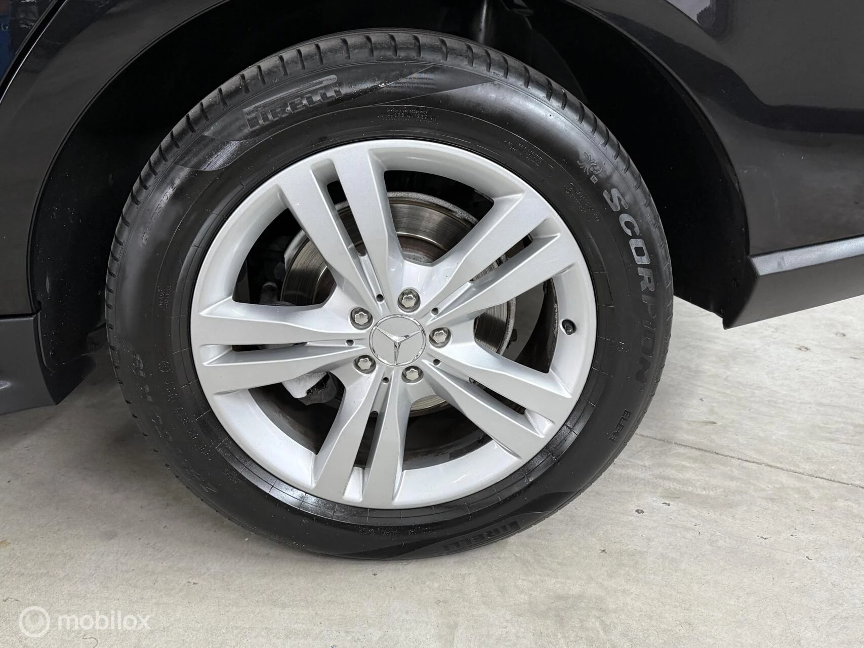 Hoofdafbeelding Mercedes-Benz M-Klasse