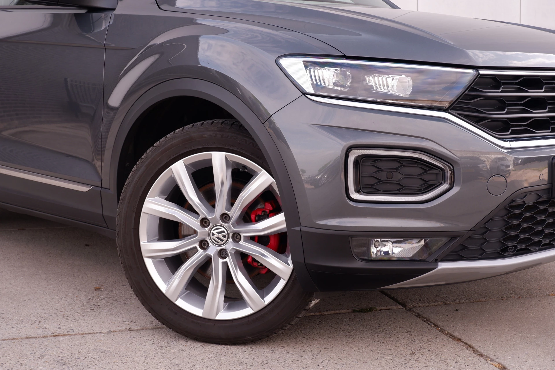 Hoofdafbeelding Volkswagen T-Roc