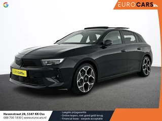 Opel Astra 1.2 Turbo Ultimate Climate control  Adaptive cruise control LED Panoramadak Voorstoelen verwarmd Stuurwiel verwarmd Achteruitrij camera 360* Sfeer verlichting Apple carplay/ Andriod auto