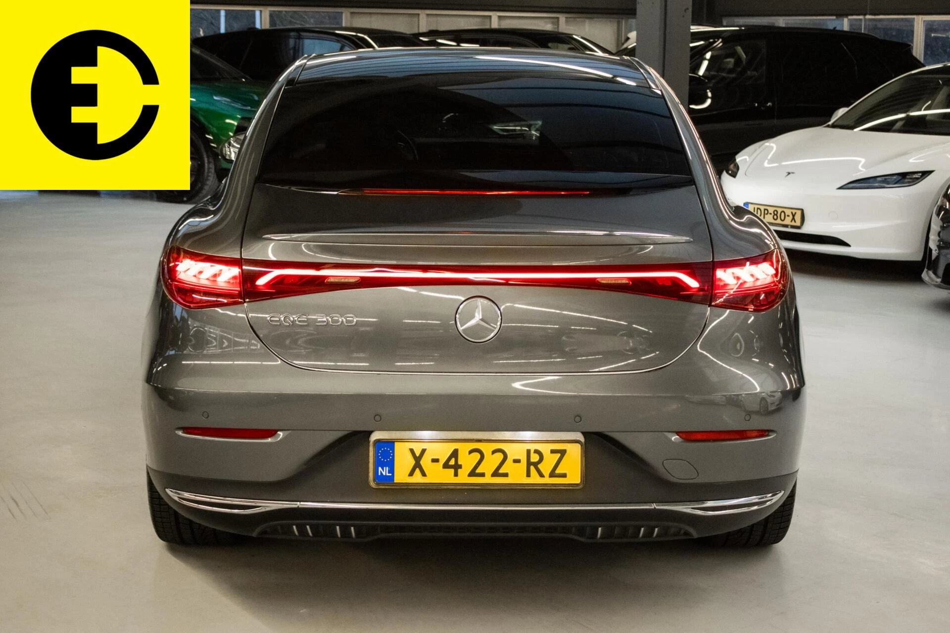 Hoofdafbeelding Mercedes-Benz EQE