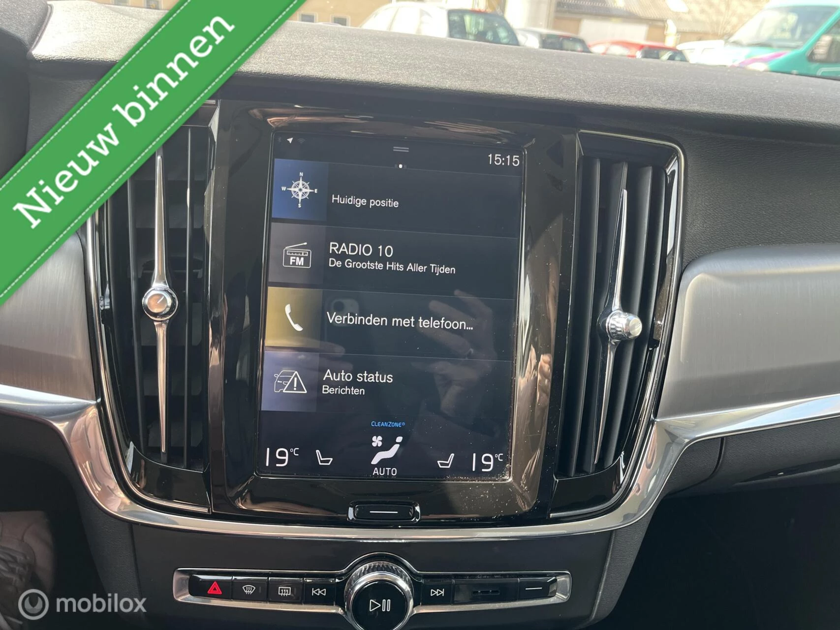 Hoofdafbeelding Volvo V90