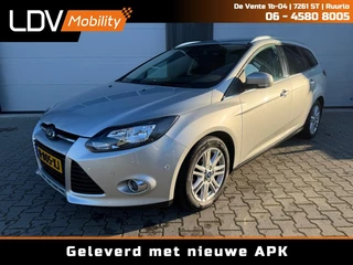 Ford Focus TITANIUM / Historie aanwezig / Nieuwe APK / Nieuwe distrutieriem.