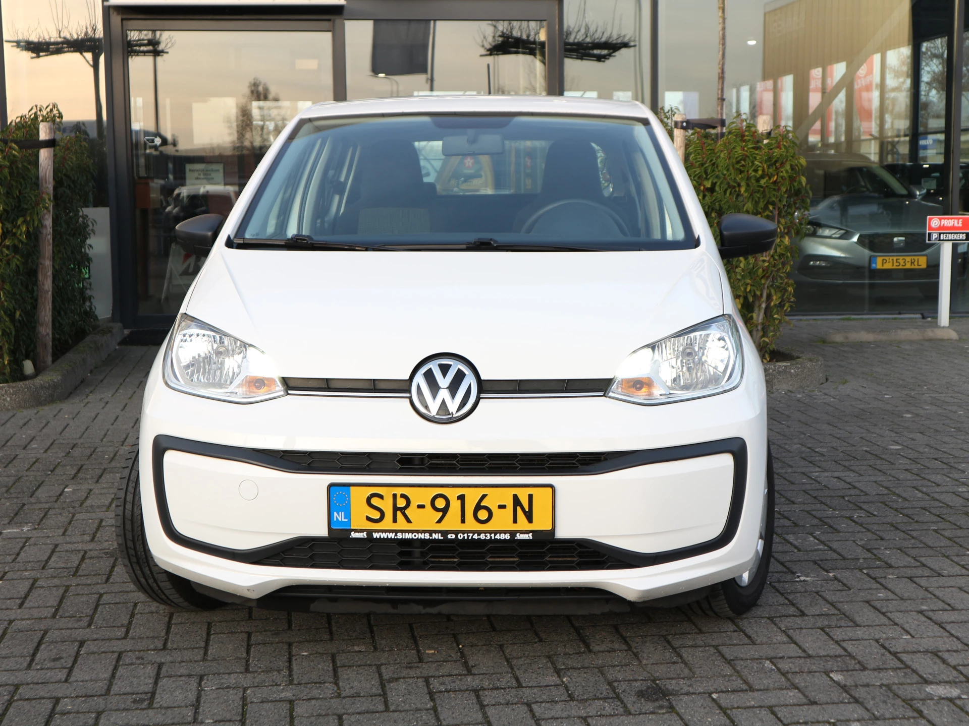 Hoofdafbeelding Volkswagen up!