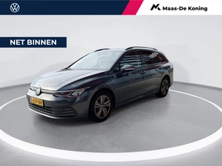 Volkswagen Golf Variant 1.0 eTSI 110pk DSG Life · Camera · Inklap. Trekhaak · Apple/Android Car Play · ACC · Sfeerverlichting · Navigatie · Verkeersbord Detectie · Garantie t/m 20-01-2027 of 100.000km