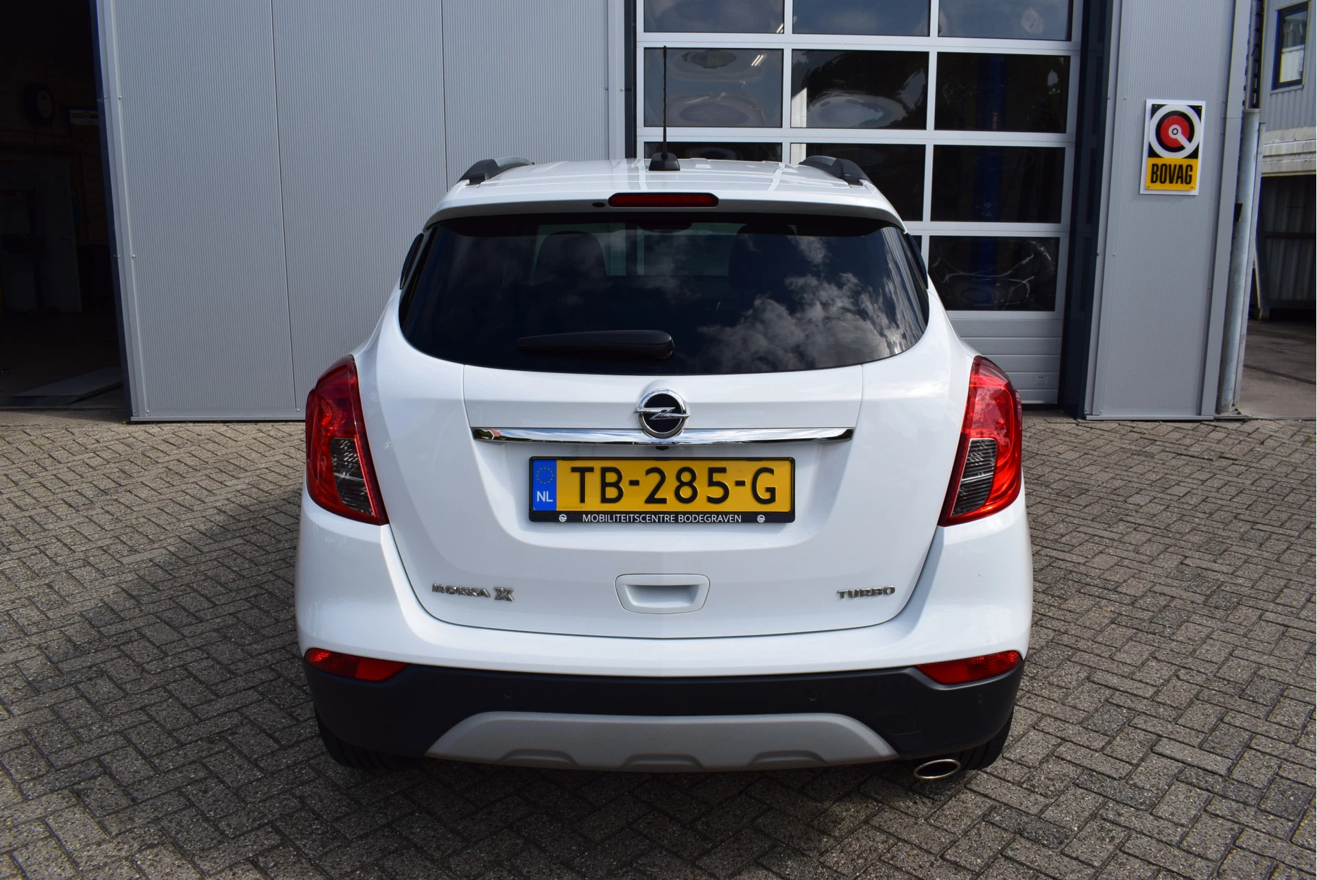 Hoofdafbeelding Opel Mokka X