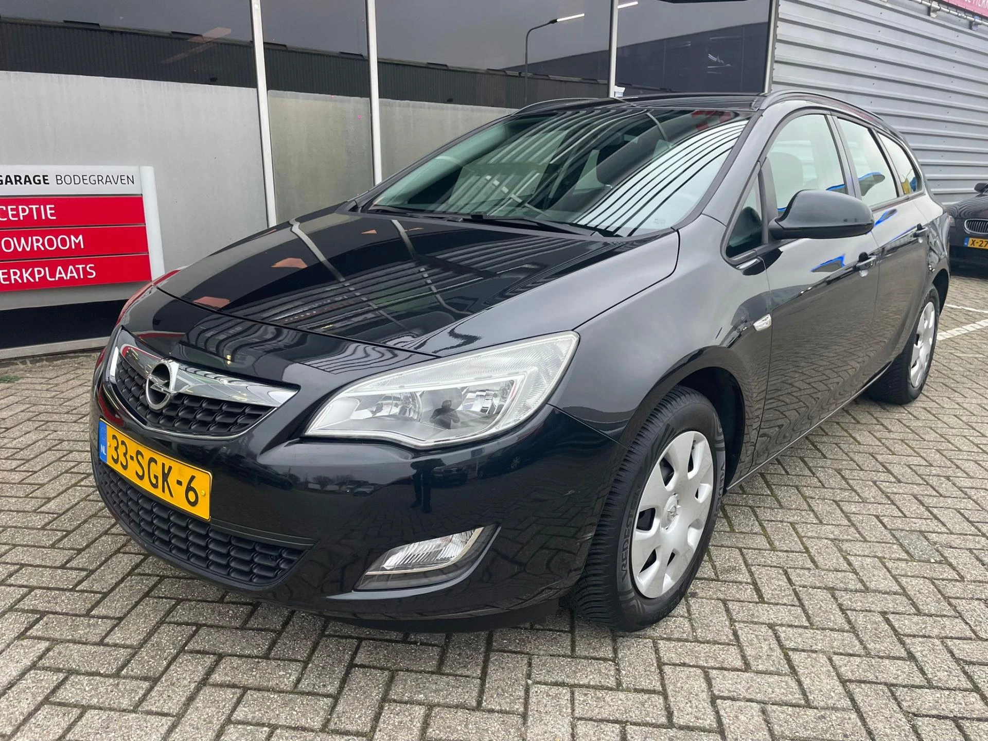 Hoofdafbeelding Opel Astra