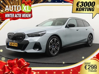 BMW i5 Touring M60 601 PK XDrive Pano-dak Trekhaak Full Options!
