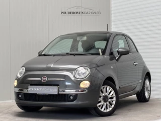 Fiat 500S 1.2 Lounge / Panoramadak / Airco / 4 cilinder / Distributieriem is vervangen!