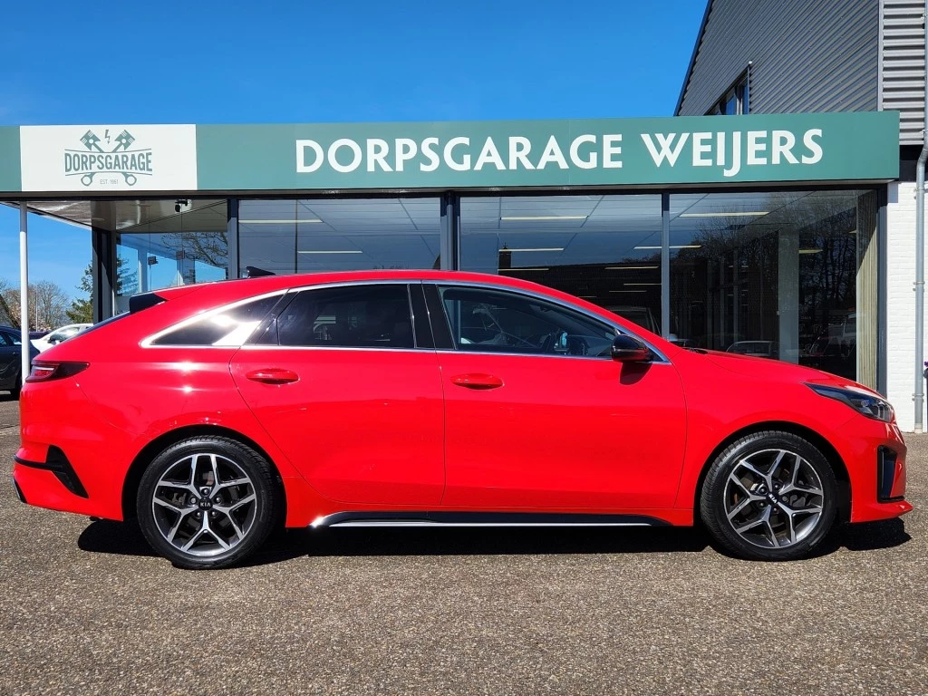 Hoofdafbeelding Kia ProCeed