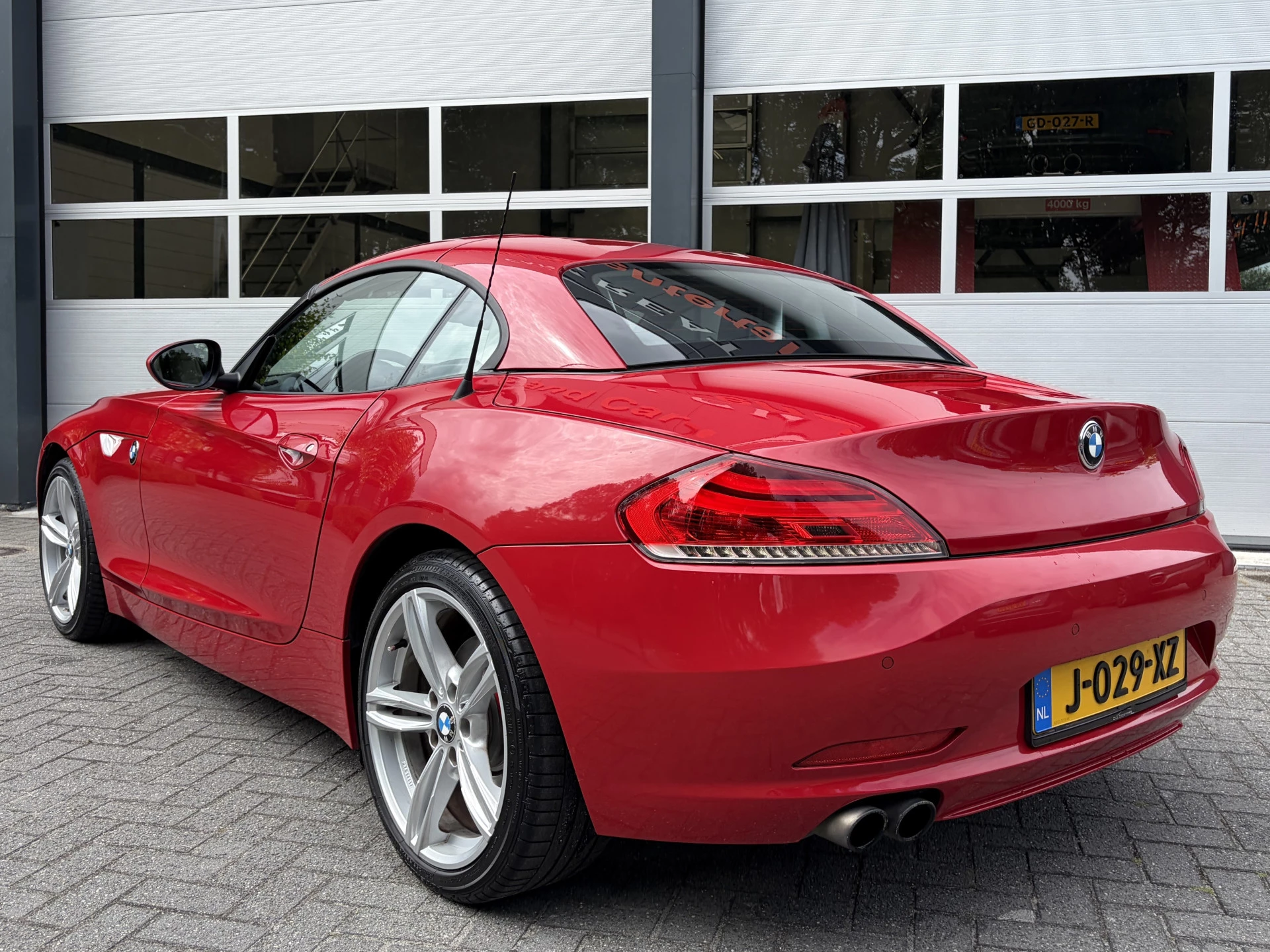 Hoofdafbeelding BMW Z4