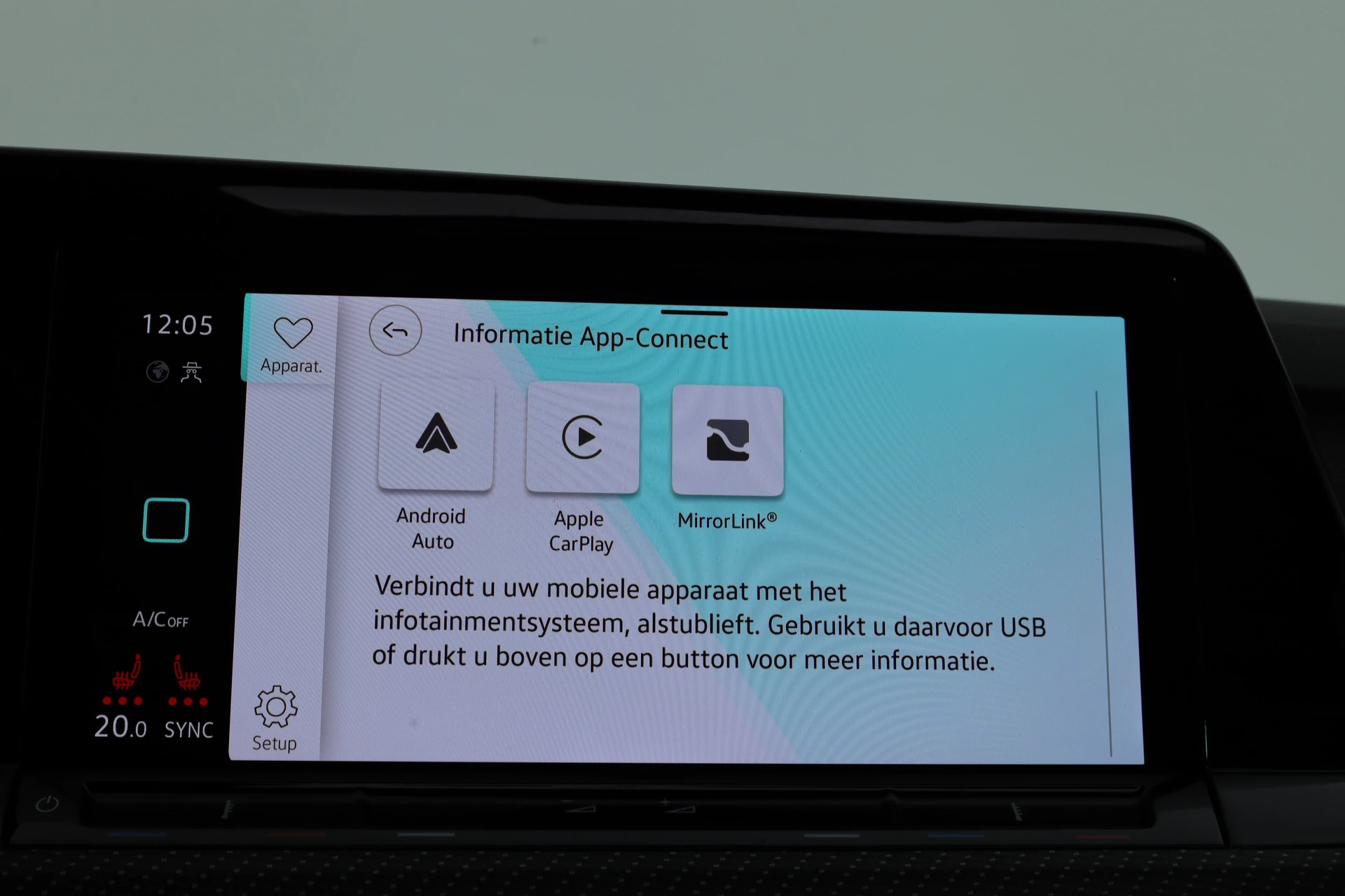 Hoofdafbeelding Volkswagen Golf