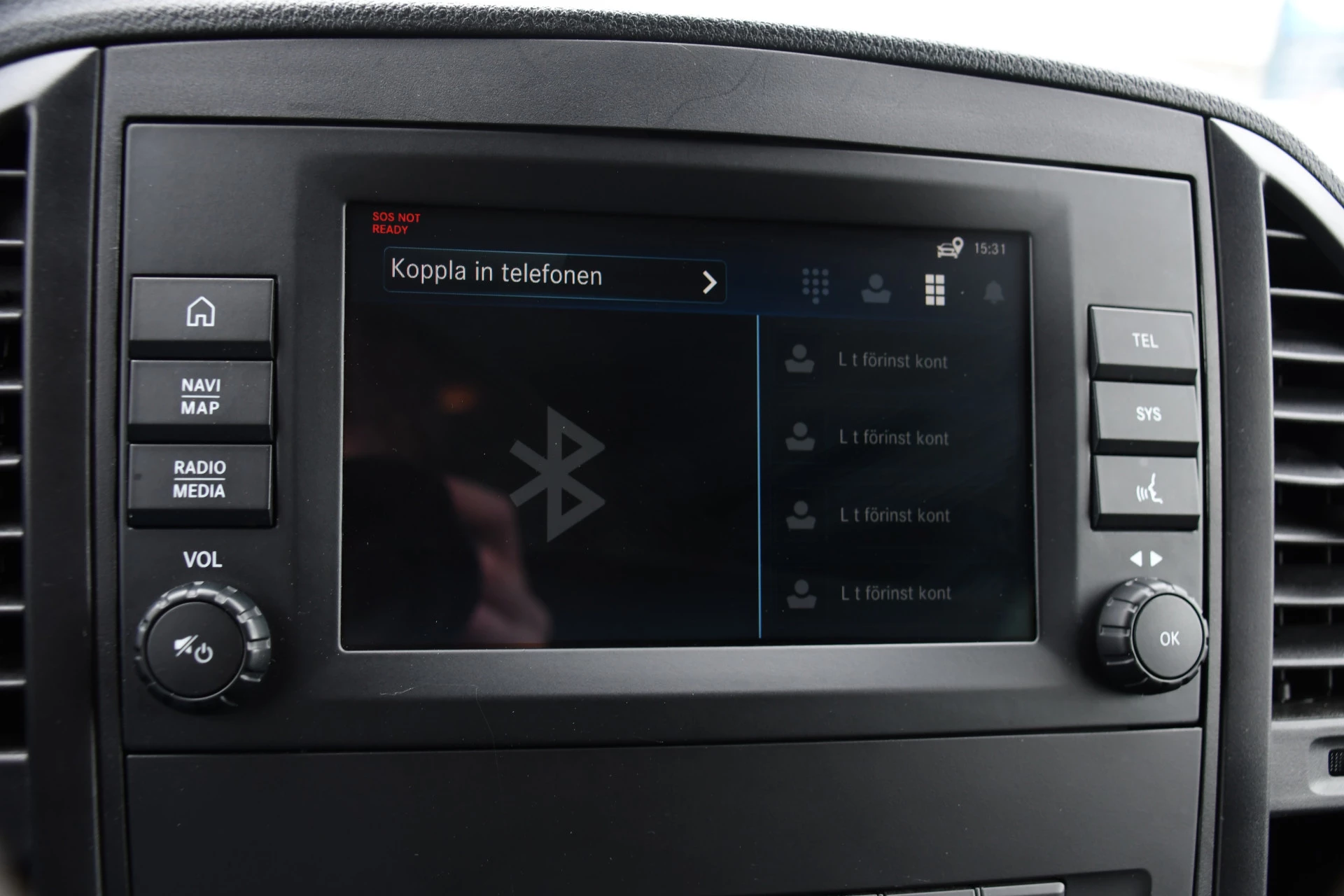 Hoofdafbeelding Mercedes-Benz Vito