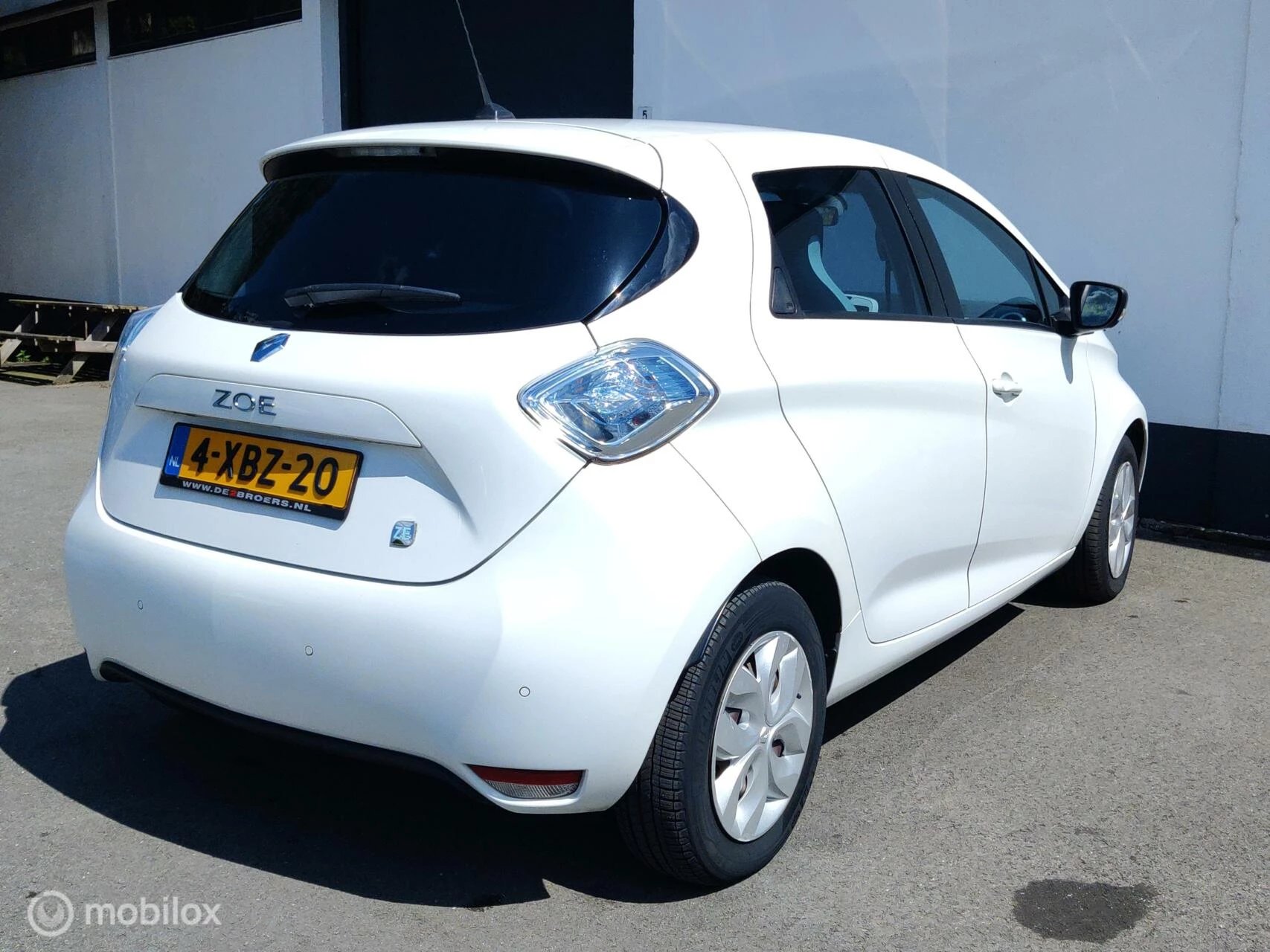 Hoofdafbeelding Renault ZOE