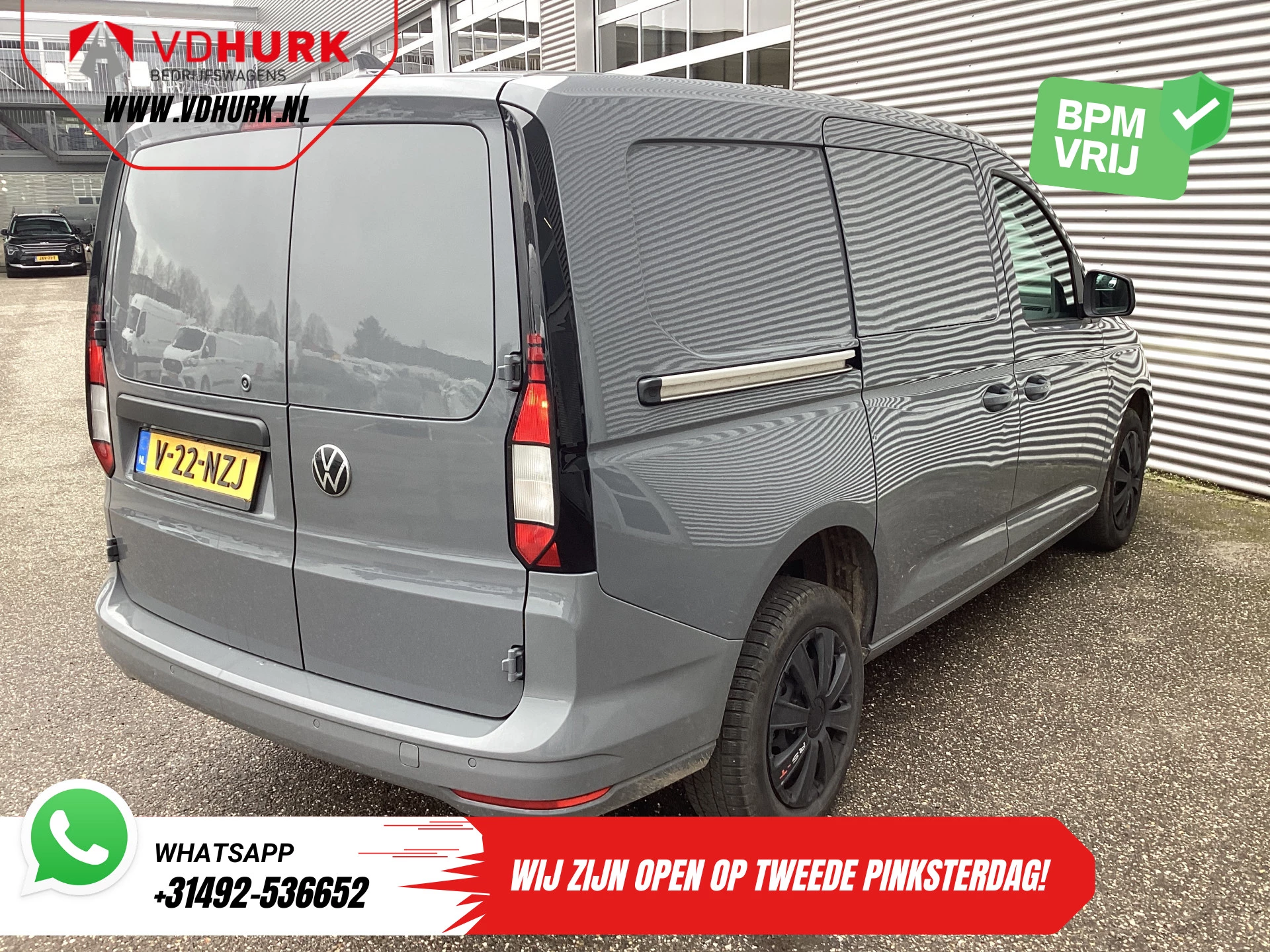 Hoofdafbeelding Volkswagen Caddy