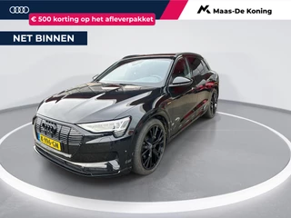 Audi e-tron 55 quattro Business edition 95 kWh · Luchtvering · Camera · Keyless · Elek. Voorstoelen · Leder Interieur · Elek. Achterklep · 22'' Inch ·