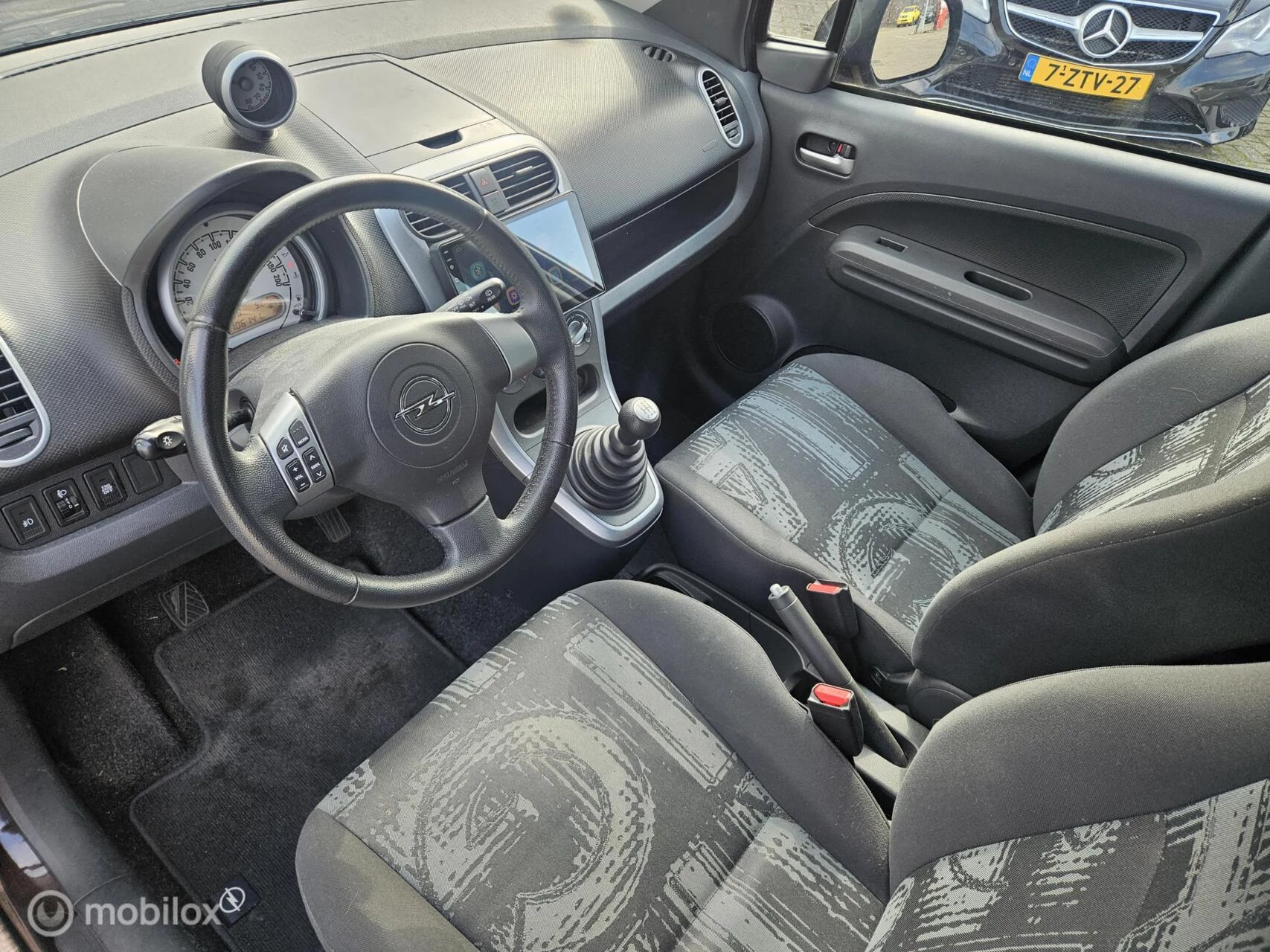 Hoofdafbeelding Opel Agila