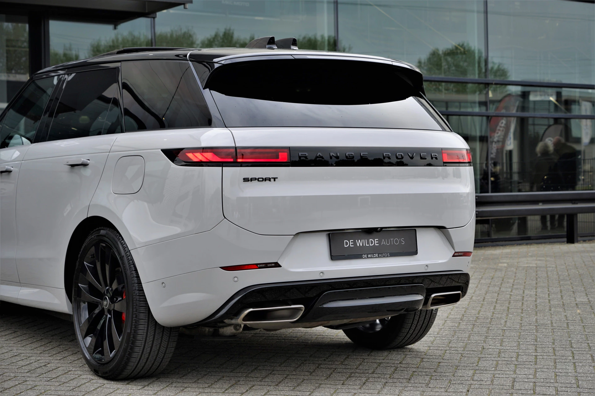 Hoofdafbeelding Land Rover Range Rover Sport