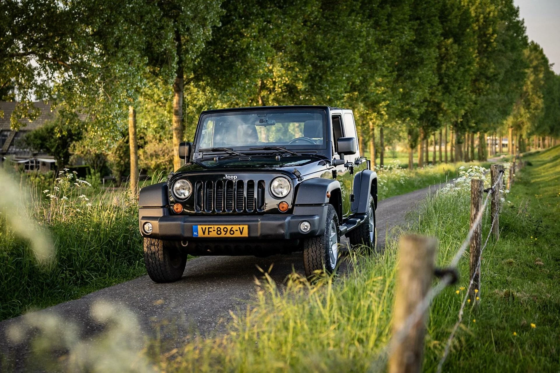Hoofdafbeelding Jeep Wrangler